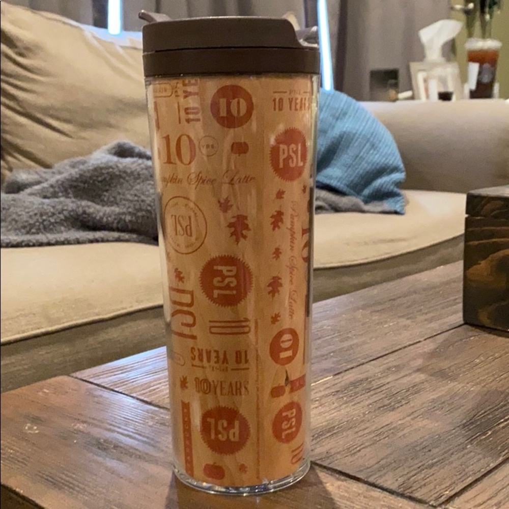 2013 PSL Pumpkin Spice Latte Starbucks Cup